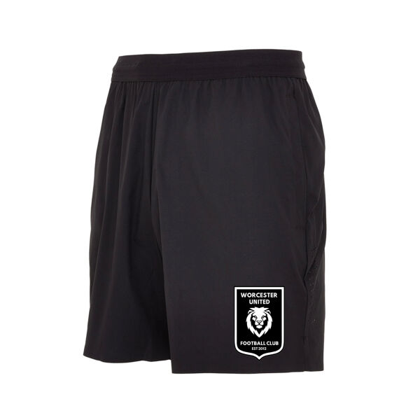 Worcester United Pocketed Training Shorts  Thumbnail