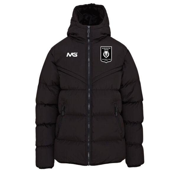 Worcester United Chevron Puffer Jacket Thumbnail